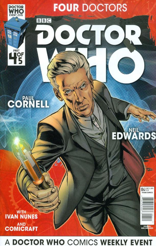 Doctor Who Event 2015: Four Doctors #4