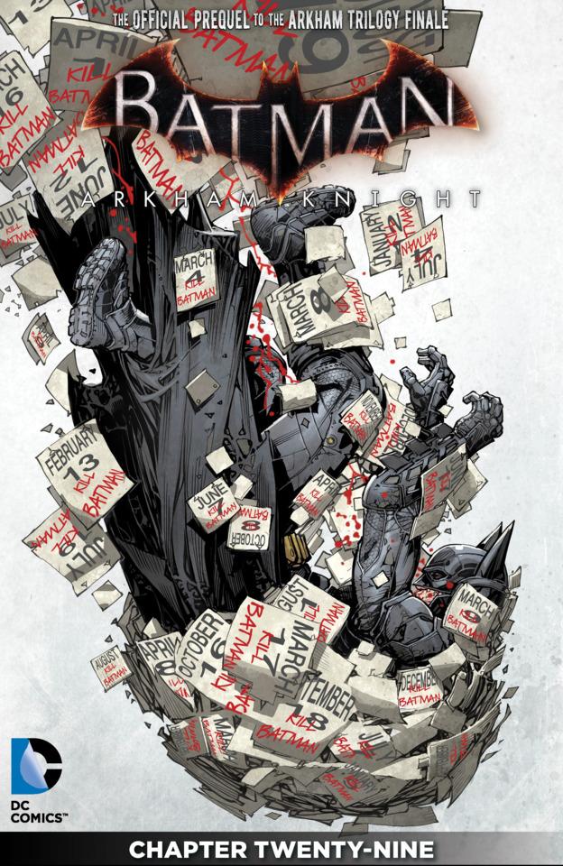 Batman: Arkham Knight #29