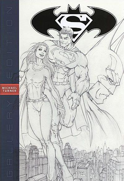 Superman/Batman: Michael Turner Gallery Edition