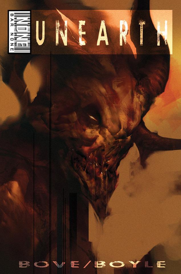 UnEarth #1 cover