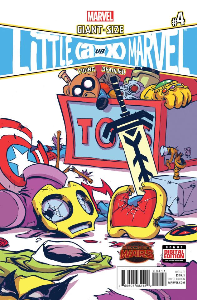 Giant Size Little Marvel: AvX #4