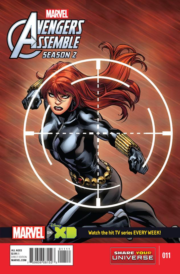 Marvel Universe Avengers Assemble Season 2 #11