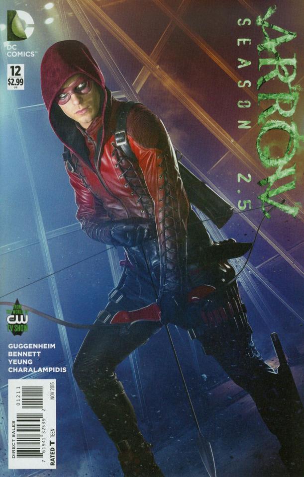 Arrow: Season 2.5 #12