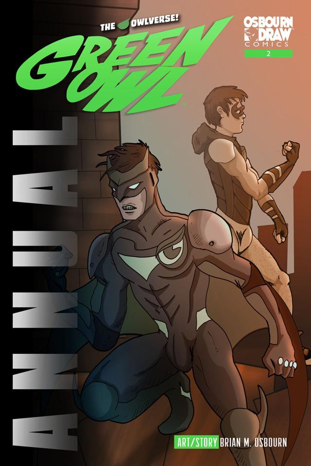 The Green Owl Annual #2