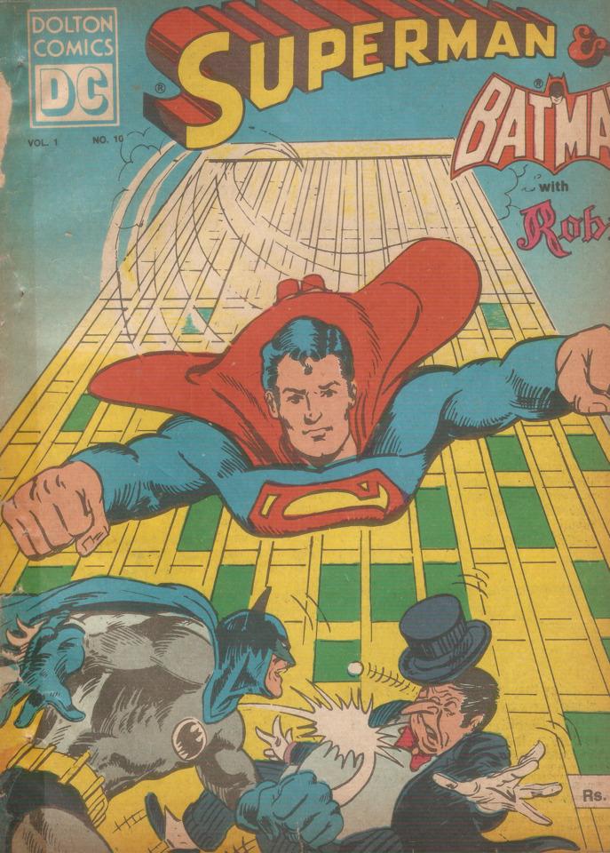 Superman and Batman