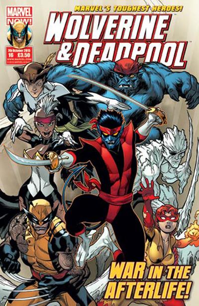 Wolverine and Deadpool #16