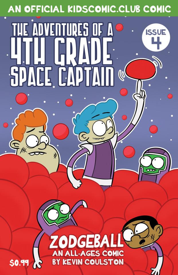 The Adventures of a 4th Grade Space Captain #4