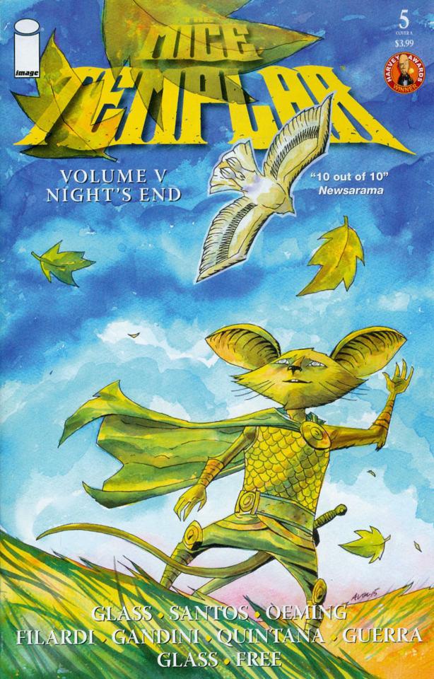 The Mice Templar, Volume V: Night's End #5