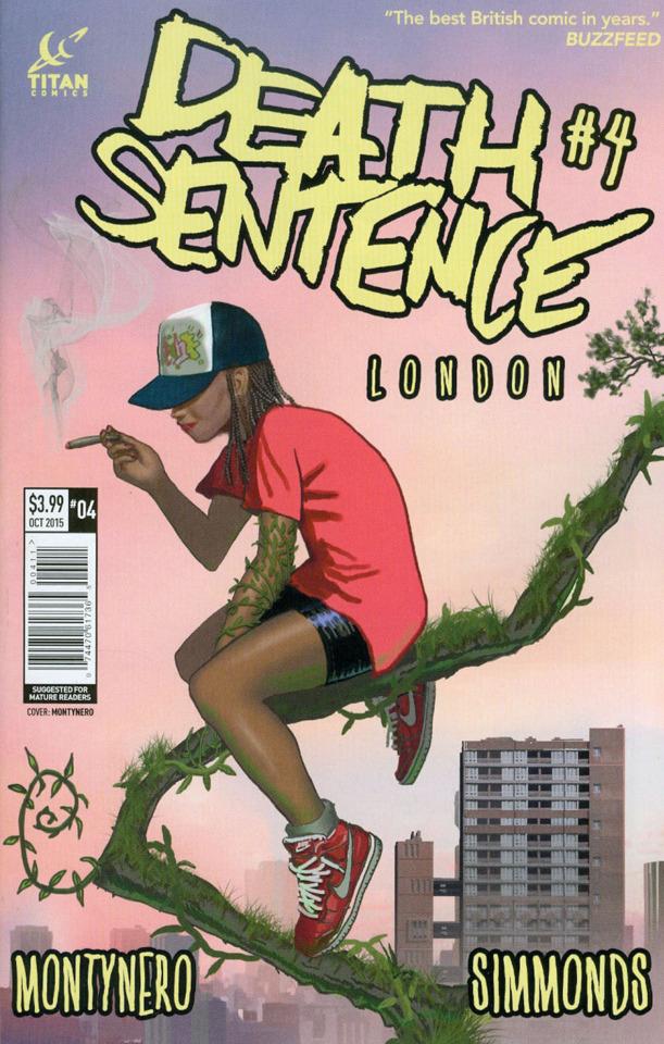 Death Sentence: London #4 cover