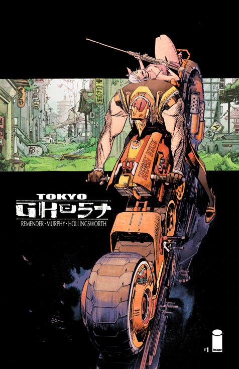 Tokyo Ghost cover — © Image