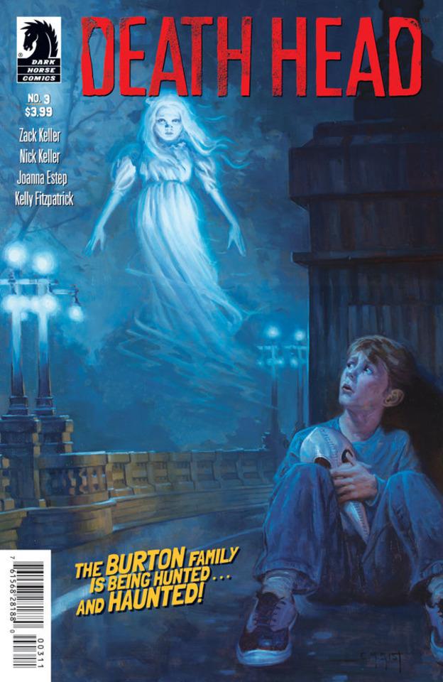 Death Head #3 cover