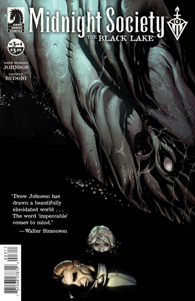 Midnight Society: The Black Lake #3