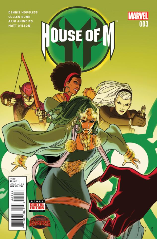 House of M #3