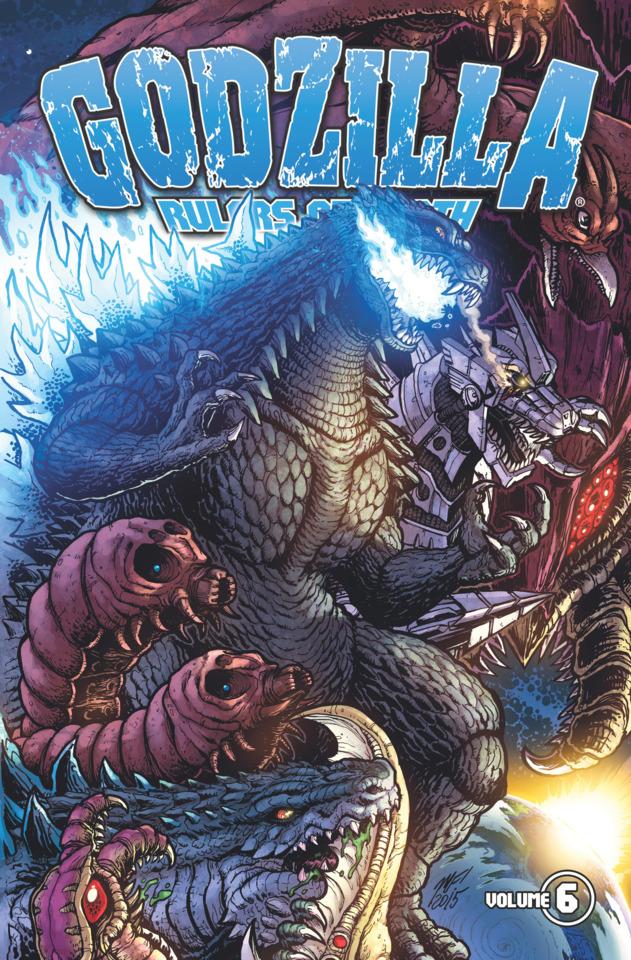 Godzilla: Rulers of Earth #6 cover