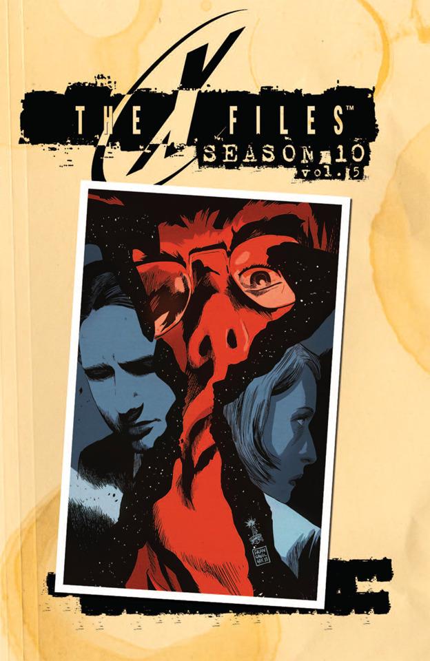 X-Files: Season 10 #5 cover