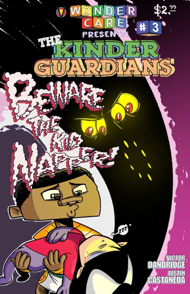 Wonder Care Presents: The Kinder Guardians #3