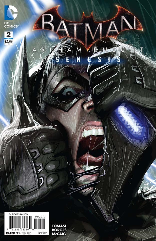 Batman: Arkham Knight: Genesis #2
