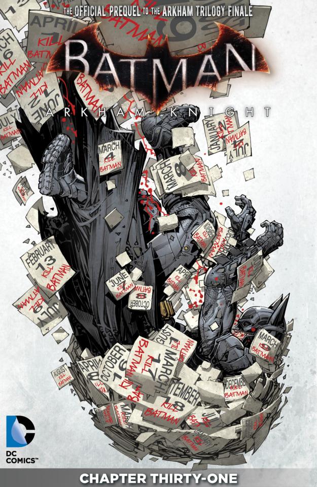 Batman: Arkham Knight #31