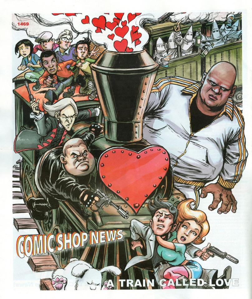 Comic Shop News 1469