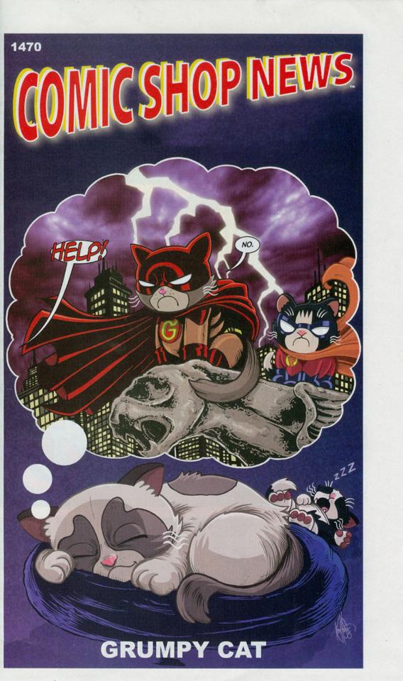Comic Shop News 1470
