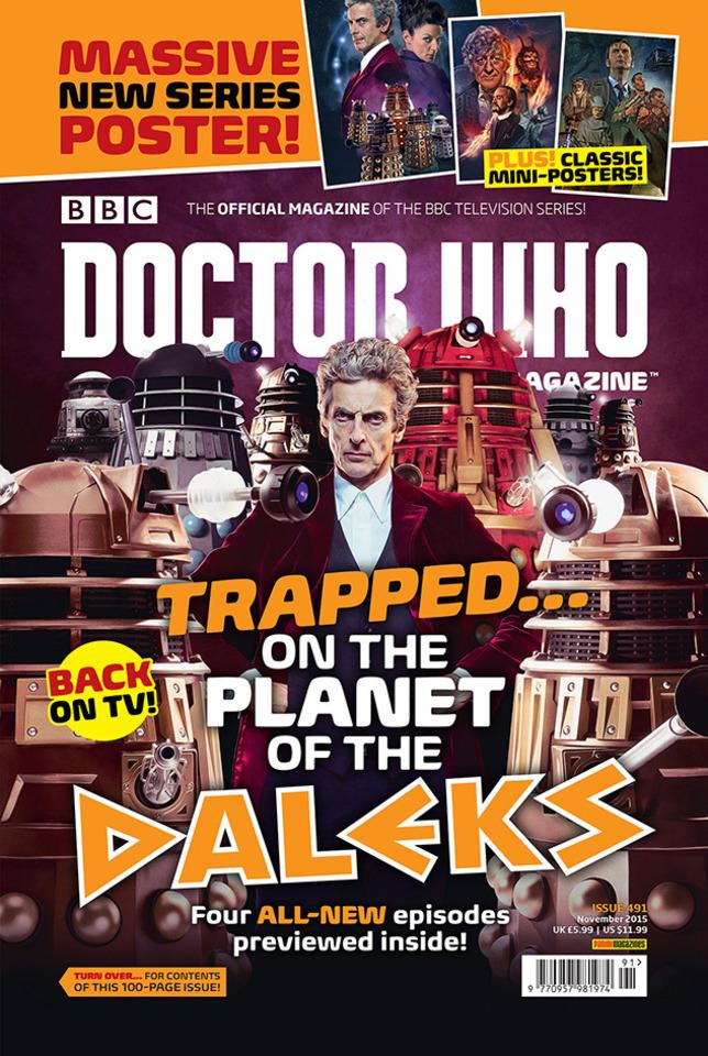 Doctor Who Magazine 491