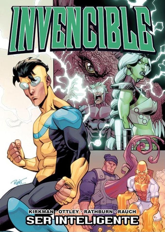 Invencible #17 cover