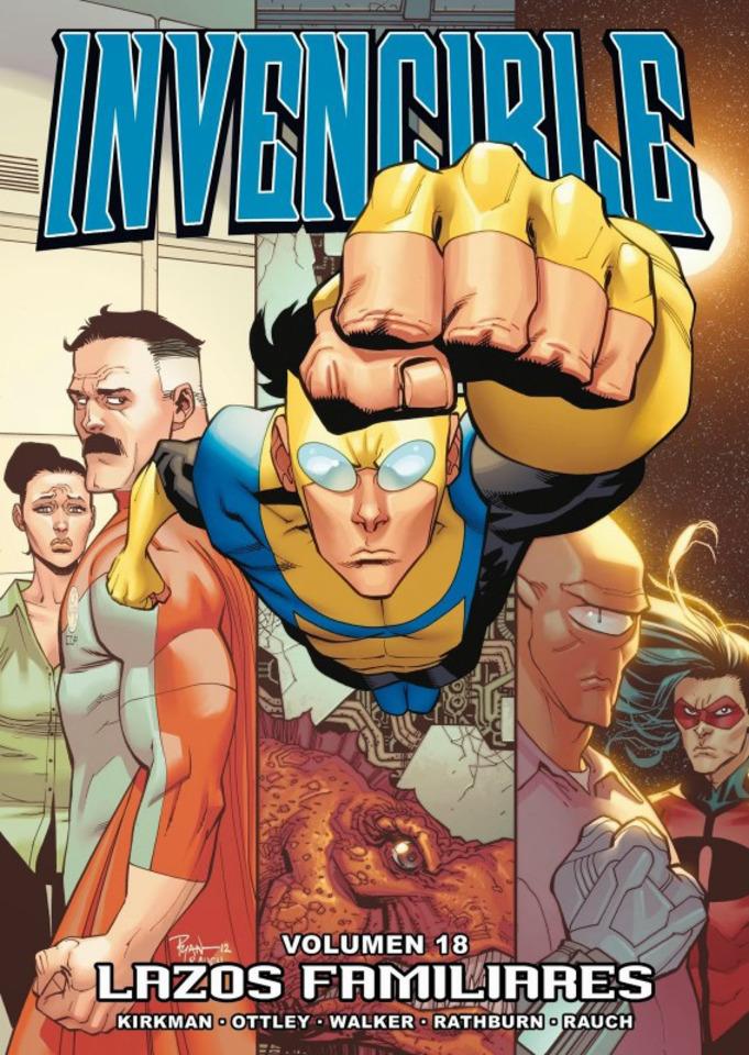 Invencible #18 cover