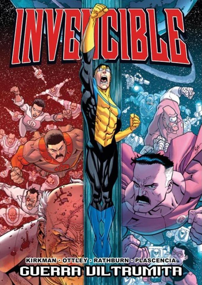 Invencible #16 cover