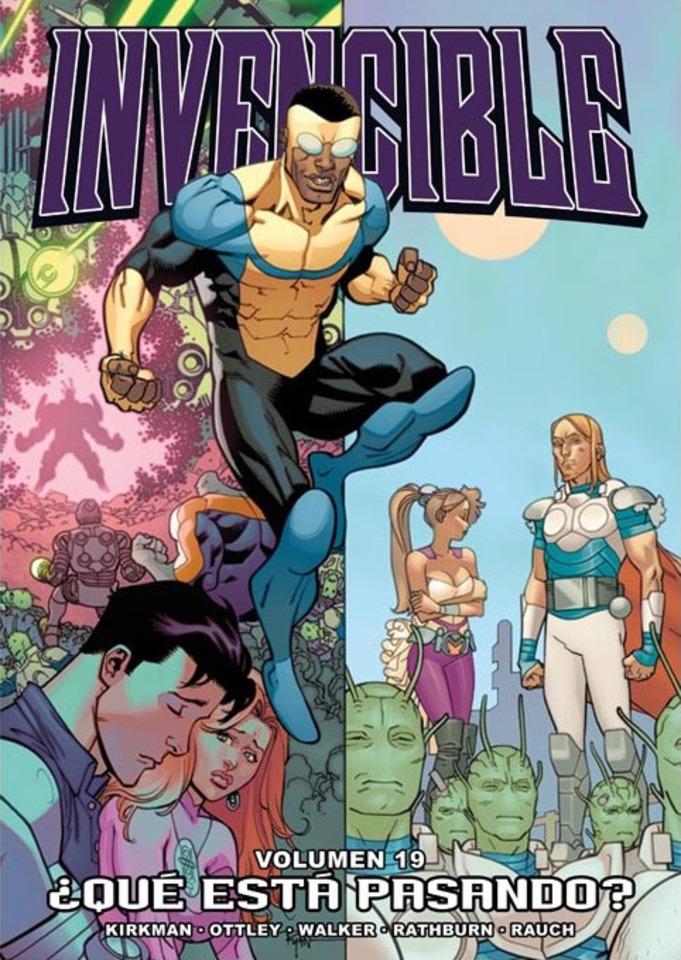 Invencible #19 cover