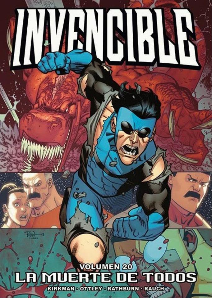 Invencible #20 cover