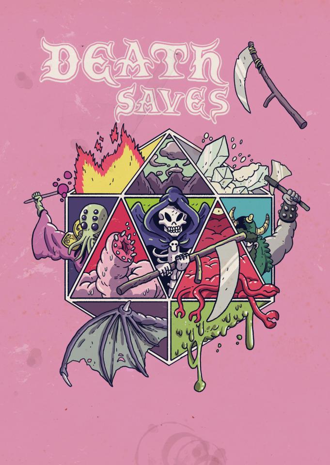 Death Saves #1 cover