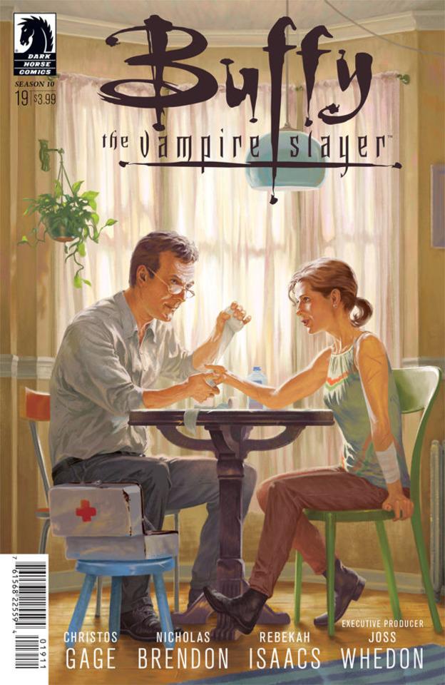 Buffy the Vampire Slayer Season 10 #19