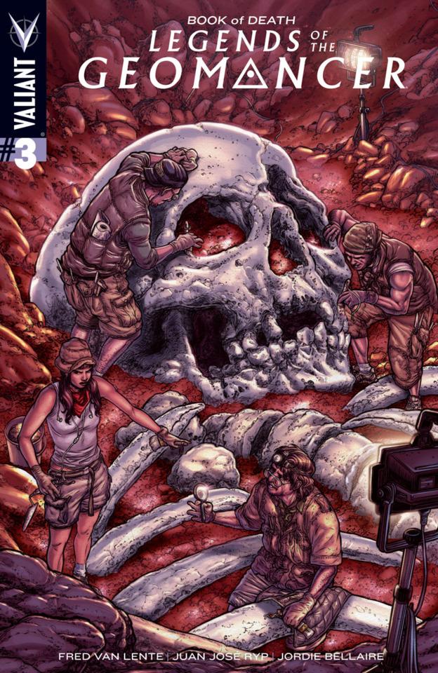 Book of Death: Legends of the Geomancer #3 cover
