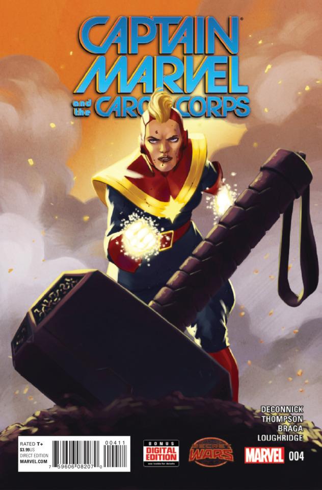 Captain Marvel & The Carol Corps #4