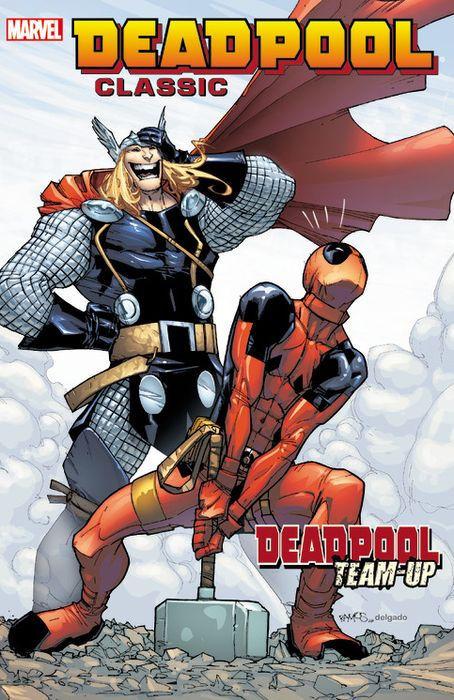 Deadpool Classic #13
