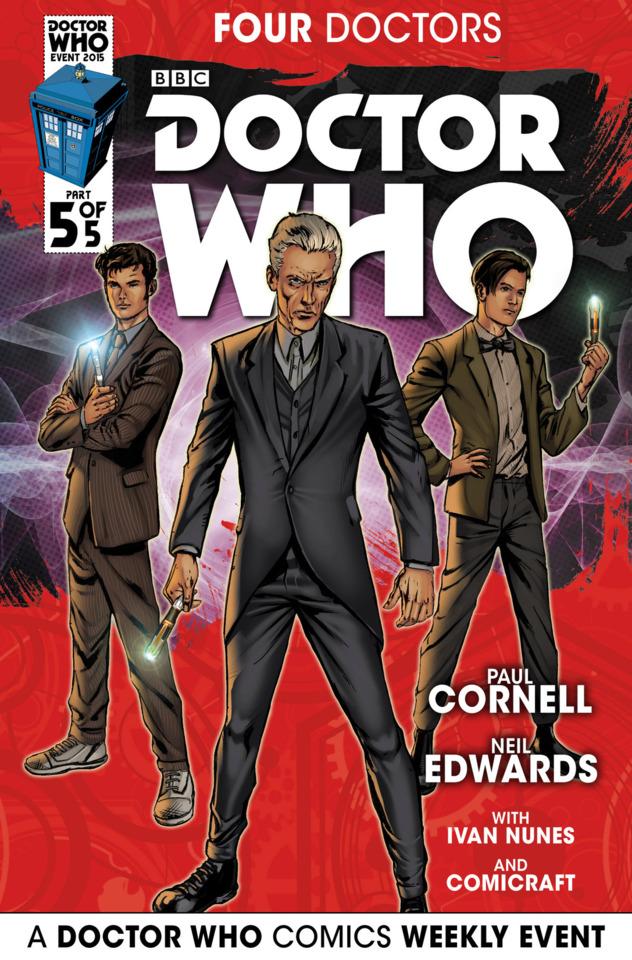 Doctor Who Event 2015: Four Doctors #5