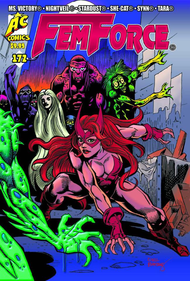 FemForce #172 cover