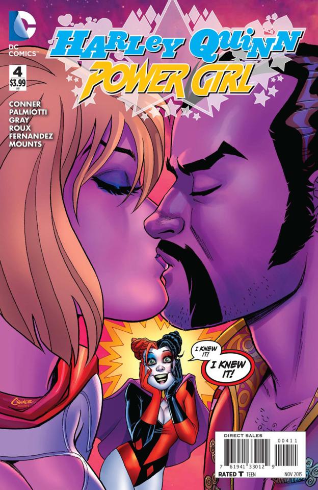 Harley Quinn and Power Girl #4