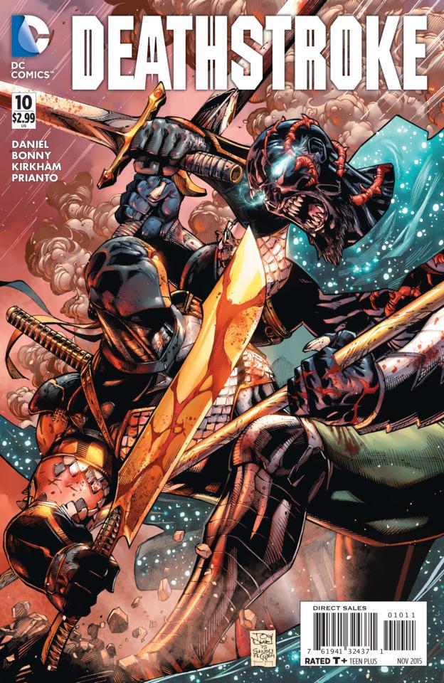 Deathstroke #10