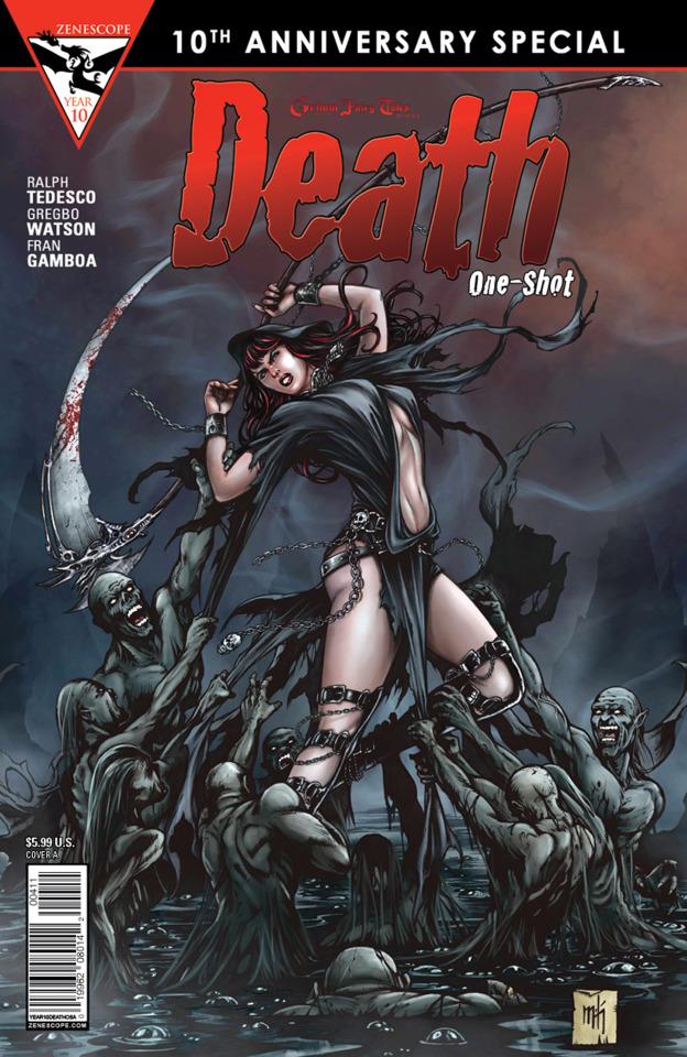 Grimm Fairy Tales presents Death One-Shot #1 cover