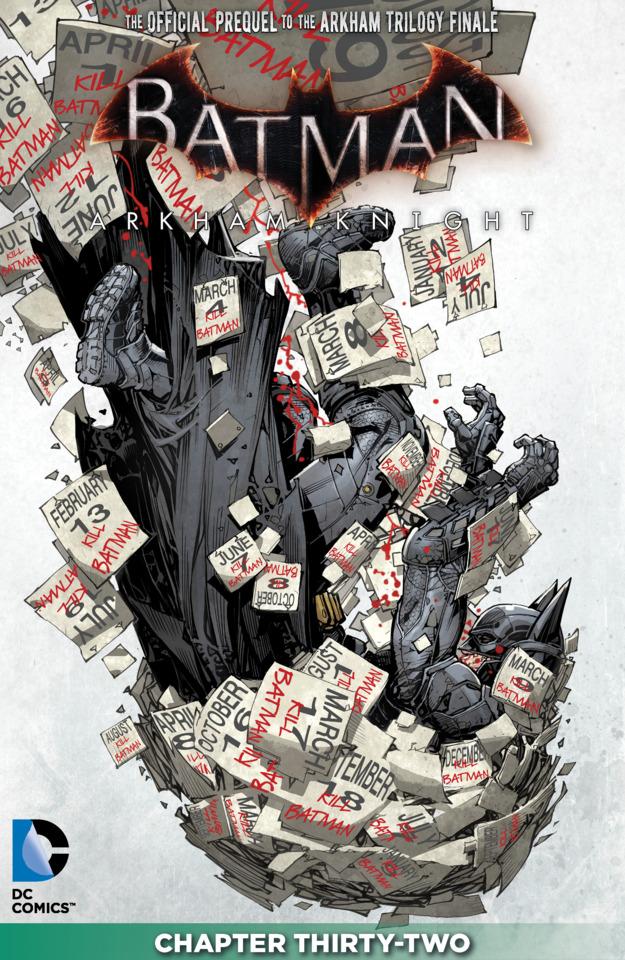 Batman: Arkham Knight #32