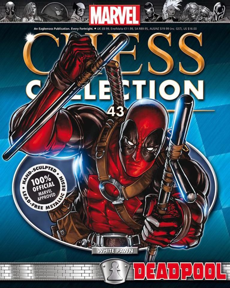 Marvel Chess Collection #43