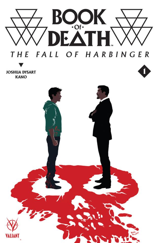 Book of Death: Fall of Harbinger #1 cover