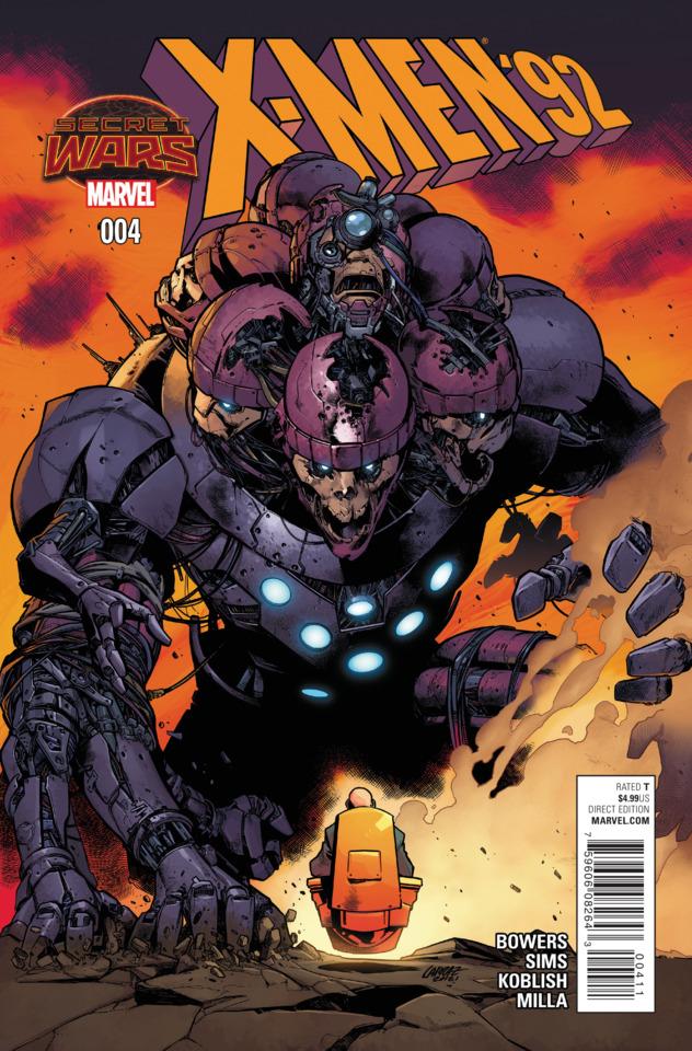 X-Men '92 #4 cover