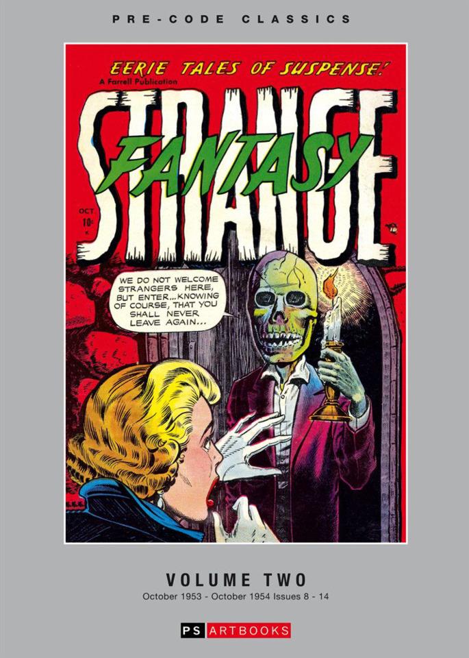 Pre-Code Classics: Strange Fantasy #2