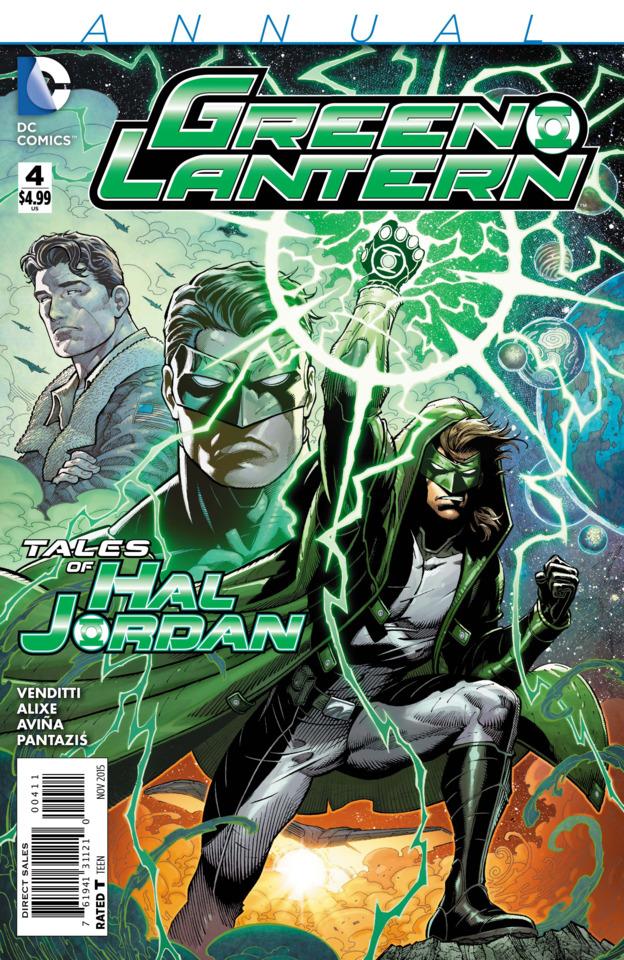 Green Lantern Annual #4