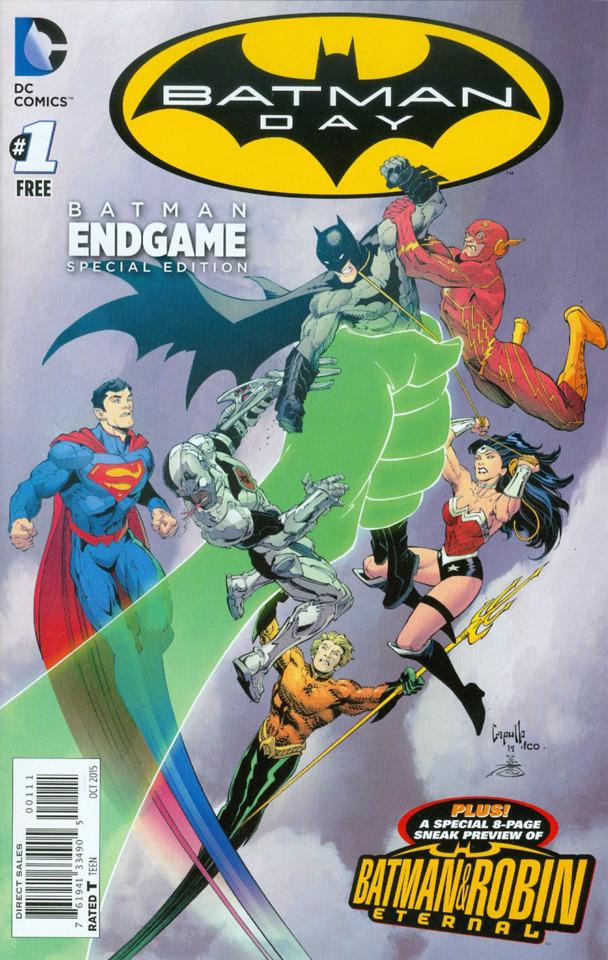 Batman: Endgame Special Edition