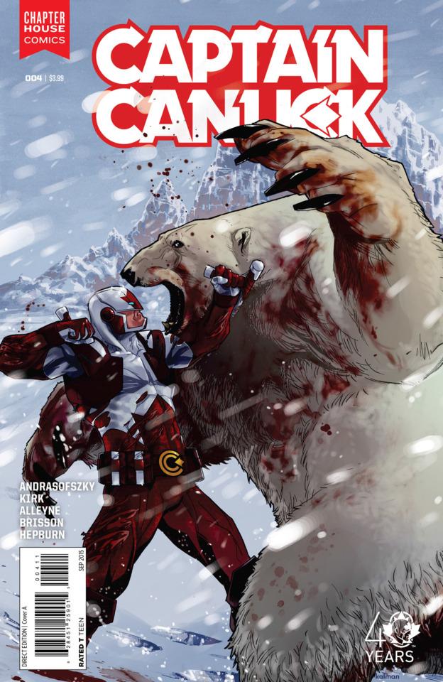 Captain Canuck #4