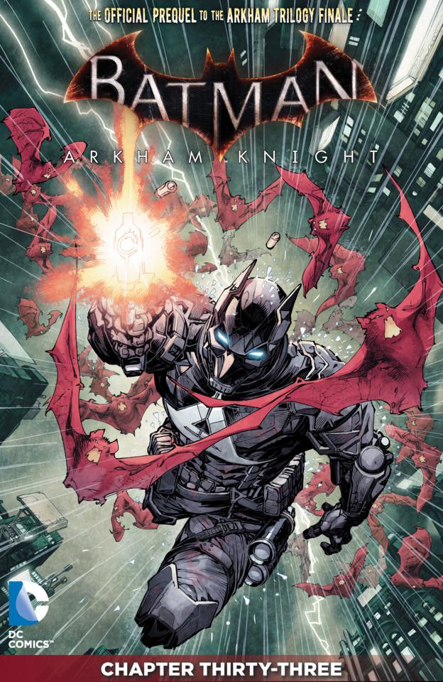 Batman: Arkham Knight #33