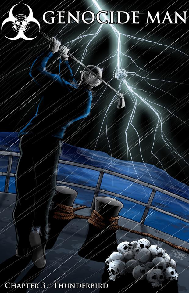 Genocide Man #3